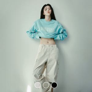 415512 한소희 코튼/텐셀 카고 파라수트 팬츠