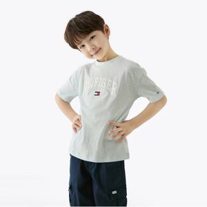 타미힐피거 바시티 반팔 티셔츠 (T42F1KKO250BT1DD0)