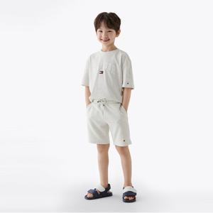타미힐피거 테리 스웨트 쇼츠 (T42F1PPQ250BT1PMT)