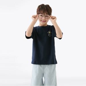 타미힐피거 스마일 그래픽 티셔츠 (T42F1KKO830BT1C1G)
