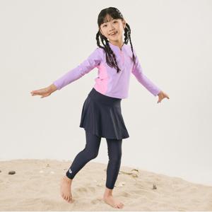 레나 아동 레저 래쉬가드 세트 A4BG1GS01LAV