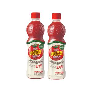 자연은 토마토 라이코펜 500ml 20개