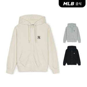 [공식] 베이직 스몰로고 오버핏 투웨이 후드집업 (3 COLOR)