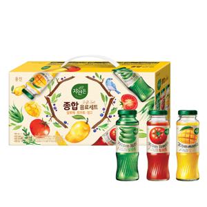 자연은 선물세트 180ml 12병 1박스 택1