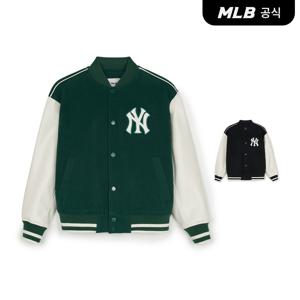[공식] 울 베이직 바시티자켓 (2 COLOR)
