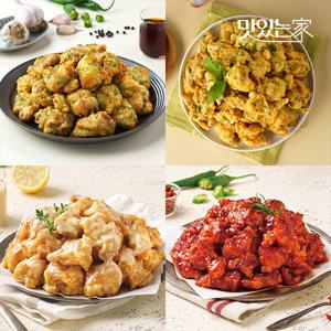 멕시카나 깻잎 마요 땡초 통살치킨 청양가라아게 350g 480g 外 수량별