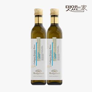 멩가졸리 콘디멘토 화이트발사믹 비니거 500ml 2개