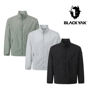 25SS 남성용 여름 초경량 홀겹 바람막이자켓 L남성이지핏자켓 3BYJKMU001