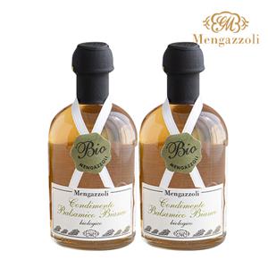 멩가졸리 유기농 콘디멘토 화이트발사믹 비니거(65%) 250ml 2개