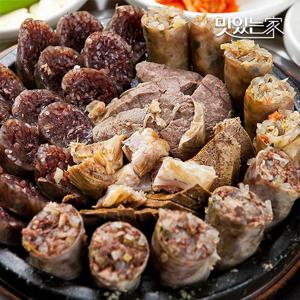 전라도 재래식 순대/내장 모음