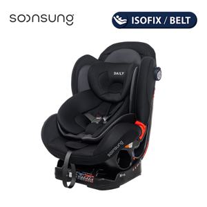 데일리 더블랙 카시트 (ISOFIX) 블랙 / 목베개+쿨시트