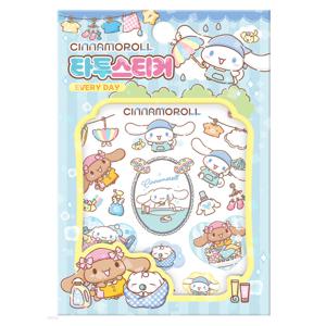 산리오캐릭터즈 손톱 꾸미기 어린이 유아 여아 놀이 시나모롤 타투스티커 에브리데이