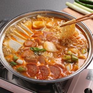 대식가 진짜 푸짐한 일키로 부대찌개 1kg3인분 2/3/4팩