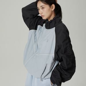 [한예슬착용]Raglan color point windbreaker jacket_[2COLOR]