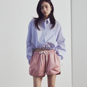 [1차 리오더] String volume shirt_Stripe