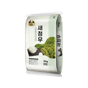 24년 밥맛좋은 새청무 10kg (특등급)