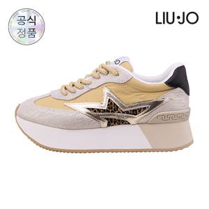 [한정수량 특별가][최초가 299000] 소가죽 플랫폼 운동화 DREAMY 03 L241SE16MT