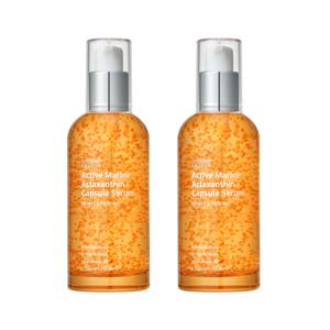 1+1 아스타잔틴 캡슐 세럼 대용량 80ml 2개(+세럼 10ml 추가)