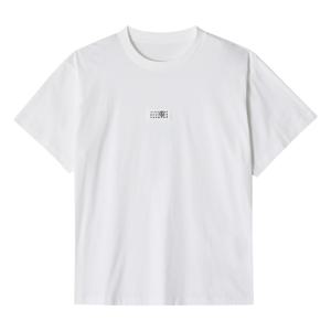 SH0GC0033 S24312 101 MM6 넘버링 로고 패치 남성 반팔티