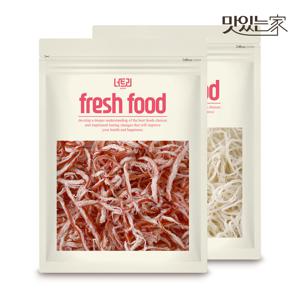 너트리 홍진미채 1kg+백진미채 1kg