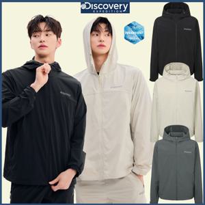 디스커버리 25S/S 여름 신상 오버핏 남성 폴튼 경량 트레이닝 자켓 DMTR71053