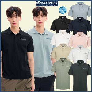 디스커버리 25S/S 여름 신상 레귤러핏 프레시벤트 남성 테드 카라티 DMTS71053