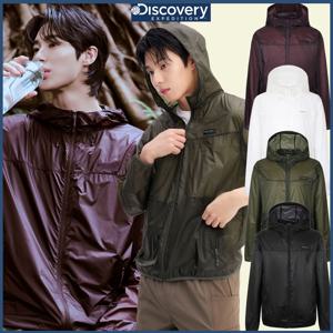 디스커버리 25S/S 여름 신상 오버핏 남성 초경량 립스탑 바람막이 DMWJ7C053