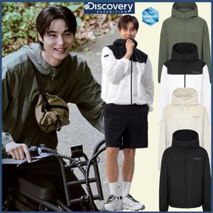 디스커버리 25S/S 여름 신상 오버핏 프레시벤트 남성 반슬리 자켓 DMWJ75053