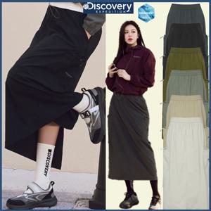 디스커버리 25S/S 여름 신상 레귤러핏 여성 파라슈트 카고스커트 DWSK91053