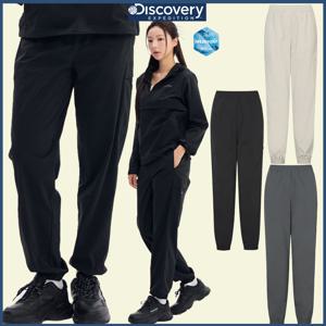 디스커버리 25S/S 여름 테이퍼드 여성 폴튼 경량 트레이닝 조거팬츠 DWTP74053
