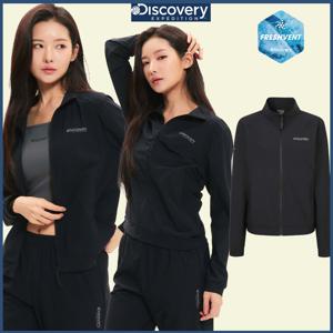 디스커버리 25S/S 여름 신상 레굴러핏 여성 트레이닝 하이넥 자켓 DWTR64053