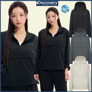 디스커버리 25S/S 여름 신상 여성 폴튼 경량 트레이닝 아노락 자켓 DWTR76053
