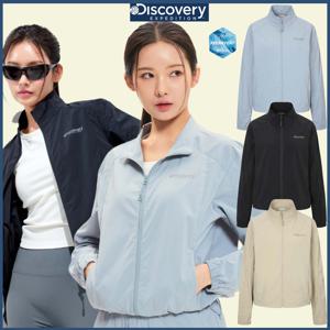 디스커버리 25S/S여름신상 여성 폴튼 경량 세미오버핏 트레이닝 자켓 DWTR91053