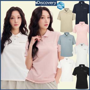 디스커버리 25S/S 여름 신상 레귤러핏 프레시벤트 여성 테드 카라티 DWTS72053