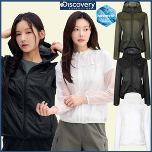 디스커버리 25S/S 여름신상세미오버핏 여성 초경량 립스탑 바람막이 DWWJ7D053