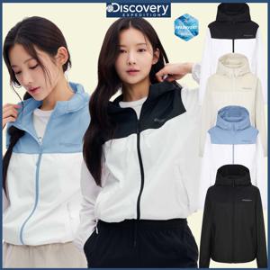 디스커버리 25S/S 여름신상세미오버핏 프레시벤트 여성 반슬리 자켓 DWWJ76053