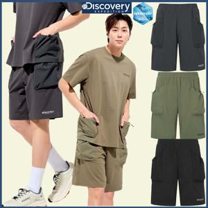 디스커버리 25S/S 여름 신상 남성 경량 하이브리드 쇼츠/반바지 DMTB67053