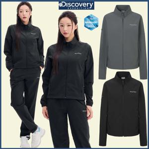 디스커버리 25S/S 여름 신상 여성 폴튼 경량 트레이닝 하이넥 자켓 DWTR62053
