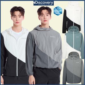 디스커버리 25S/S 여름 신상 세미오버핏 남성 이노블럭 바람막이 DMWJ7A053