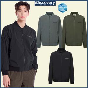 디스커버리 25S/S 여름 신상 세미오버핏 남성 윌버 블루종 점퍼 DMWJ7G053