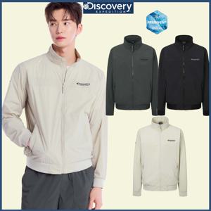 디스커버리 25S/S 여름 신상 오버핏 남성 윌버 하이넥 블루종 점퍼 DMWJ7K053