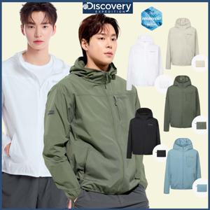 디스커버리 25S/S 여름 신상 세미오버핏 남성 패커블 바람막이 DMWJ73053