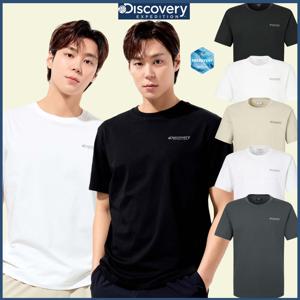 디스커버리 25S/S 여름 신상 레귤러핏 남성 덴버 반팔티셔츠 DMRS73053