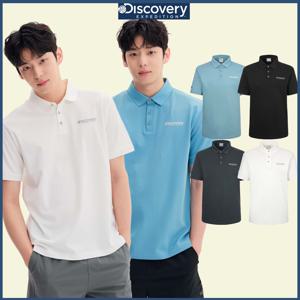 디스커버리 25S/S 여름신상 레귤러핏 남성 프리미엄 리갈가공카라티 DMTS73053
