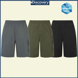 디스커버리 25S/S 신상 남여공용 폴튼 트레이닝 포켓 쇼츠/반바지 DXTB7C053