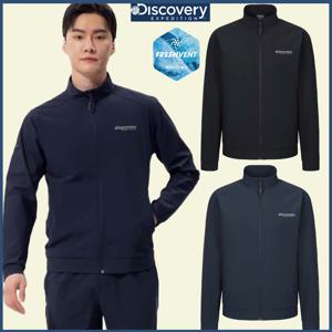 디스커버리 25S/S 여름 신상 남성 트리코트 트레이닝 하이넥 자켓 DMTR63053