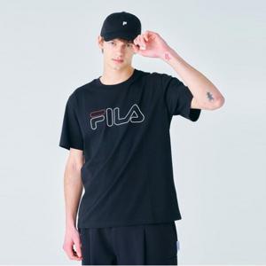 [본사 공식] 3d 빅로고 반팔티 (FS2RSF2102X_BLK)