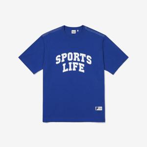 FILA  온라인 단독Sportslife 아치로고 반팔티셔츠 FE2RSF5105X_BUE