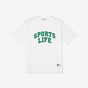 FILA  온라인 단독Sportslife 아치로고 반팔티셔츠 FE2RSF5105X_OWH
