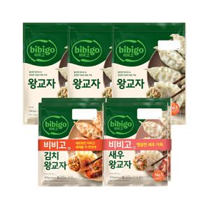 비비고 왕교자 1.05kg x3개+김치 420g 2개+새우 315g x2개